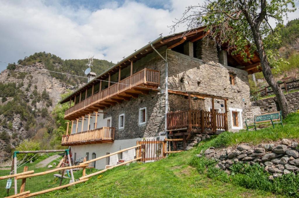 셍피에르 La Cascina D'Orleans 아파트 외부 사진